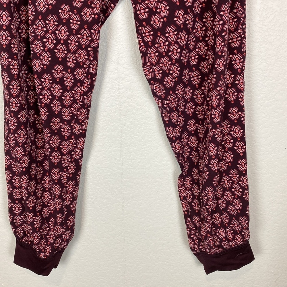Aerie printed fold down waist joggers - Picture 3 of 7